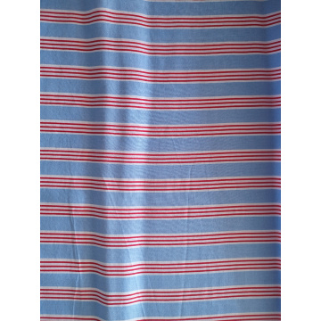 Stripe Design Rayon Challis 32S Printing Fabric
