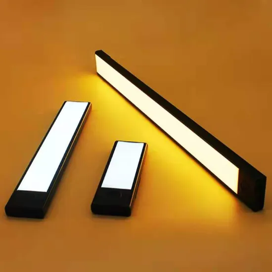 Motion Sensor Rechargeable USB Under-Cabinet LED Light with Magnetic Installation