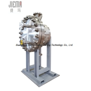 Trocadores de calor de placa e casca na indústria química