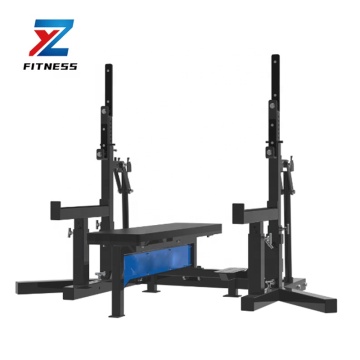 Zyfiit Transk Training Gym Equipment Combo: Pench Press و Barbell و Squat Rack و Weight Lifting Bench