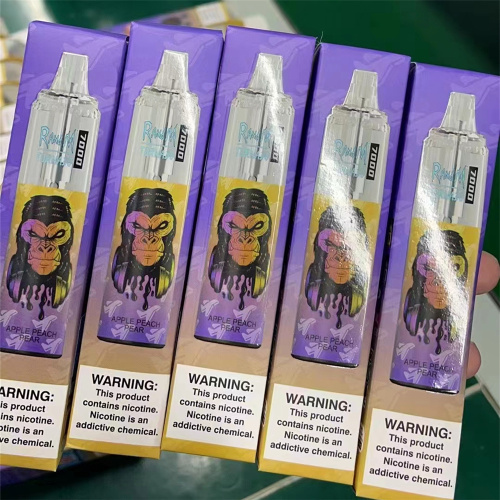 Randm Tornado 7000 Puffs wiederaufladbarer Einweg -Vape