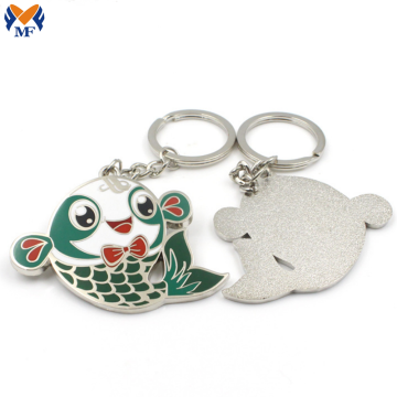 Good Quality Zinc Alloy Metal Fashion Keychain