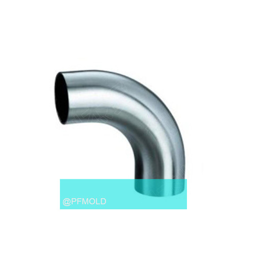 Customized nonstandard stainless pipe fittings making