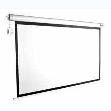 Oval Intelligent build-in Electric Projection Screen