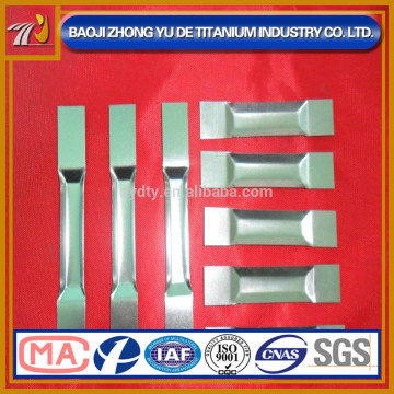 Best selling molybdenum boat for electronic industry