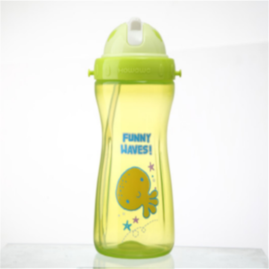 Дитяча безпека для пиття води Солома пляшка XL