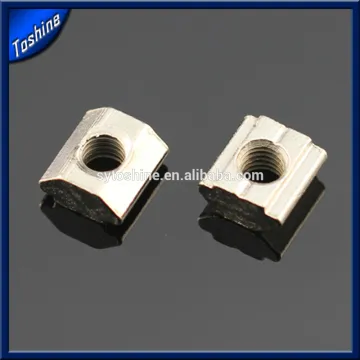 Sliding T slot nut, quality T slot nut, carbon steel t slot nut