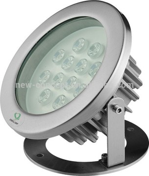 tainless Steel Lamp Body Material and IP68 IP Rating 18W underwater light