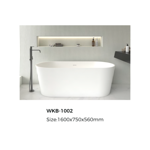 Bañera de superficie sólida WKB-1002