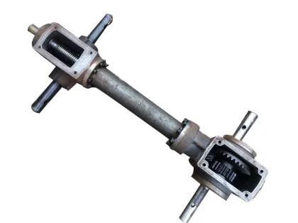 gear worm transmission box