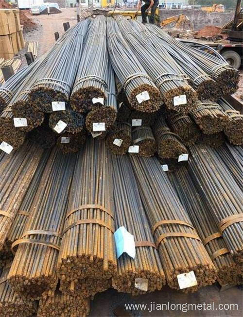 HRB500 mild 20mm diameter deformed carbon steel rebar