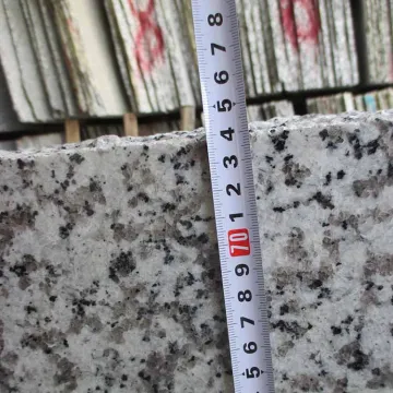 Wholesale Grey Granite G439  Long Strip Slab Without Cutting Edges