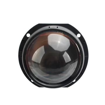 MACAR 2.5 inch Blue Lens Bi-LED Fog Projector Lamp for Car