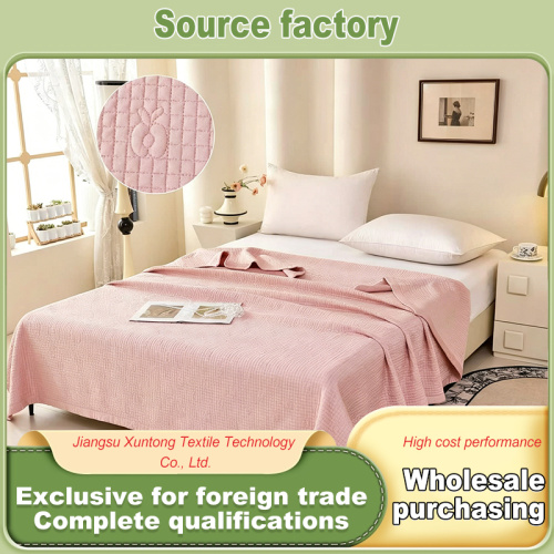 Cobertor Multiuso Tencel Rosa Elegante