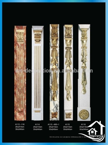 Gorgeous decorative pillars for homes