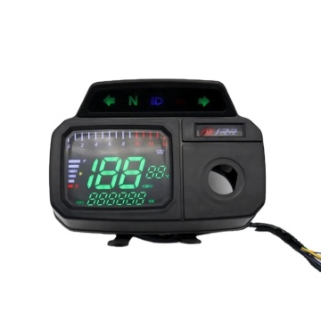 RPM 100cc AX 100 Digital Motorcycle Speedometer Gauge Cluster - MILLERO 100% DIGITALES SUZUKI AX100