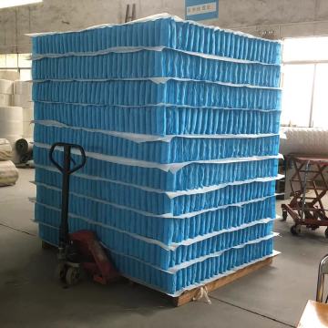 Zonas de qualidade personalizadas mola de bobina de bolso para colchão