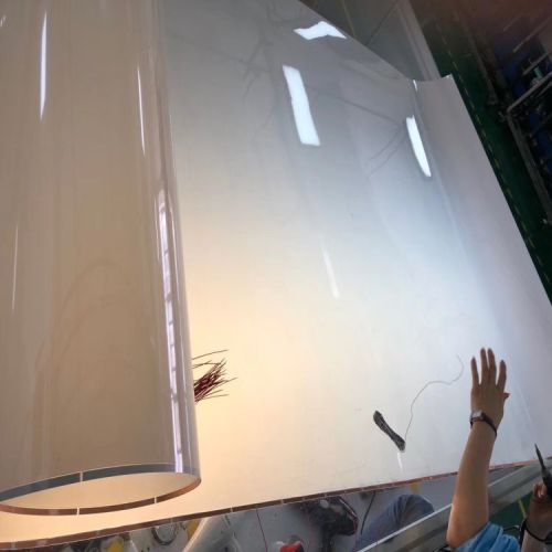 Laminated Glass With ITO Smart Film