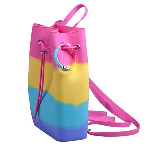 BPA ücretsiz silikon sırt çantası çocuklar için su geçirmez