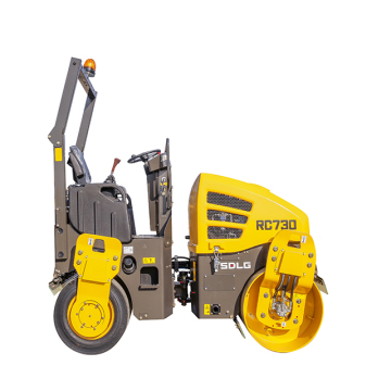 SDLG RC730 3 ton motor Nieuw ontwerp Vibratory Road Rollers Compactor te koop