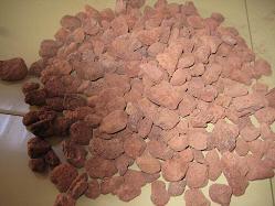 Pumice stone
