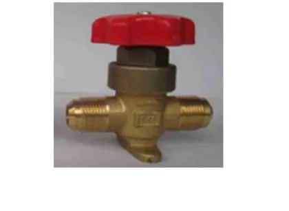 Industrial diaphragm hand valve