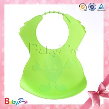 2014 Promotional Plastic Baby Bib
