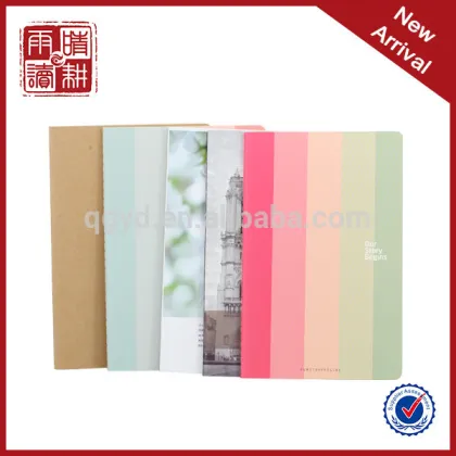 perforated korean notebook