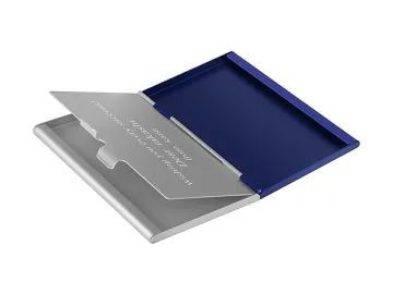 New design ! aluminum profile for name card case/business card case