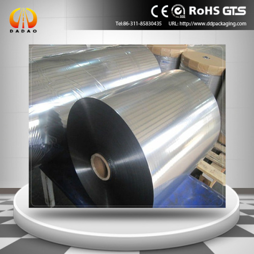 Twistable Pet Film Silver Metallized PET film For Packaging Factory