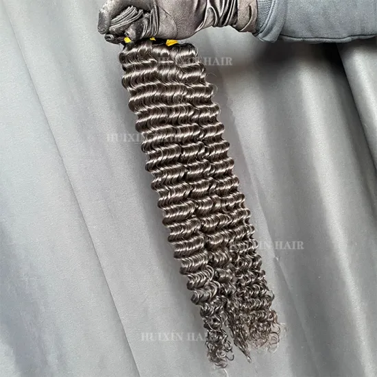 Top Quality Deep Wave Human Hair Bundles - 100% Raw Wholesale