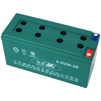 Xupai Hot Export High Maintenance free and dry car battery 8-DZM-20