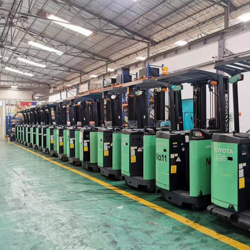 1 тонна Toyota Electric Forklift Truck