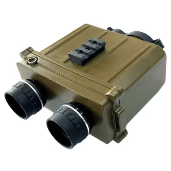 Handheld Laser Rangefinder 15km 1064nm Solid-State