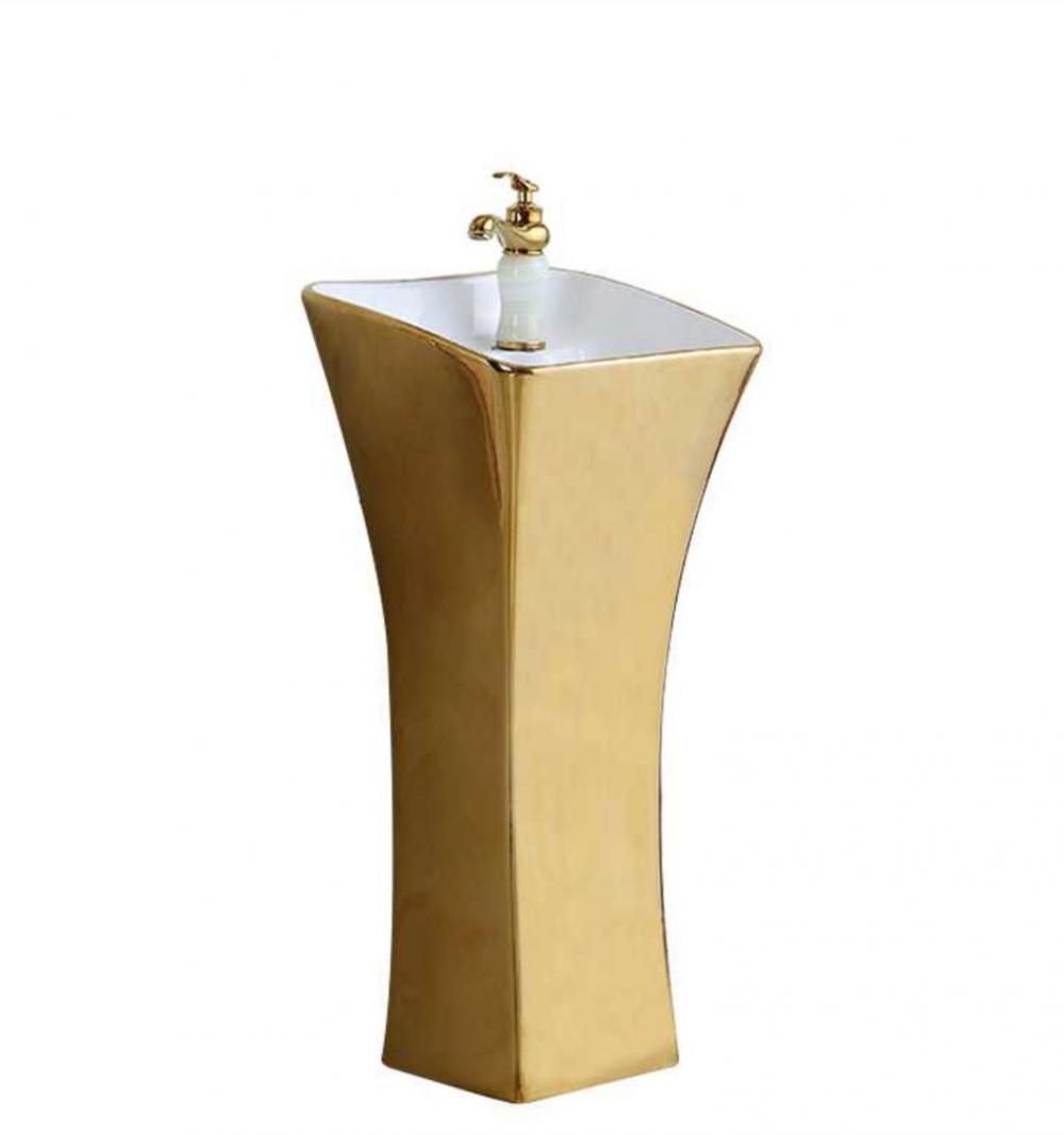 G1033gold Standing Basin