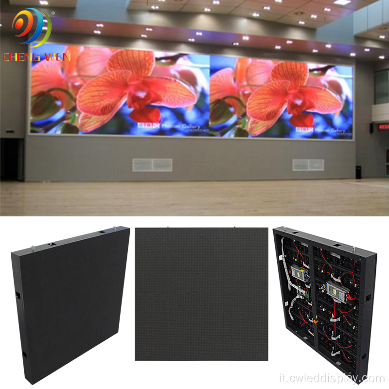 Display LED dell&#39;armadio di ferro per interni ad alta risoluzione P2.5