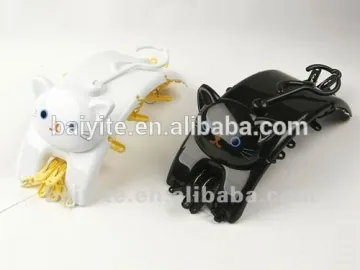 cartoon cat plastic hangers,multifunctional plastic clothes dryer