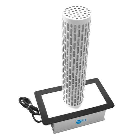 Hvac air duct decontamination