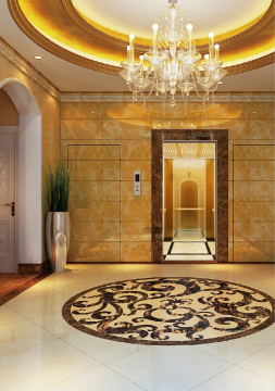 The JFUJI Villa elevator