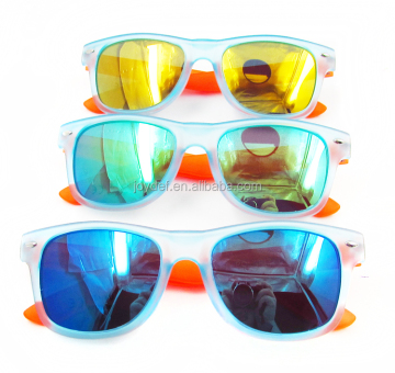 Rubber Sunglasses with Soft Painting and Polarized Lens
