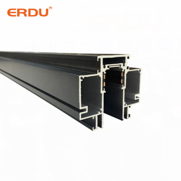 ERDU DC48V Ceiling LED Magnetic Track Light Aluminum Profile for Russia Stretch Ceiling