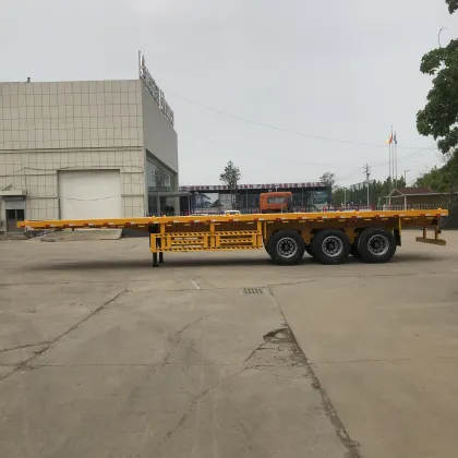 Shipping Container Dolly Truck Tire Specifications and Origins