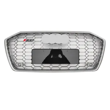 Honeycomb Grill for 2019-2020 Audi A6/S6/C8 RS6 - Front Bumper Grille