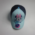 Impresión linda casa Mickey Kids gorra deportiva