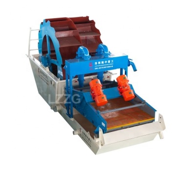 Hot Sell Mini Type Silica Sand Vibration Dewatering Sieve Machine in China