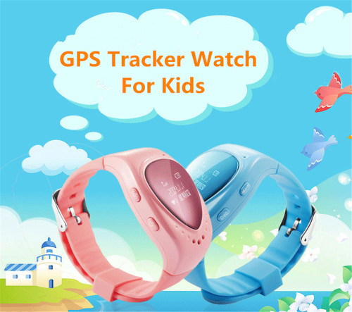 GPS Smart Watch for Kids