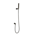 Gun Metal Shower Holder With Hand Shower Set