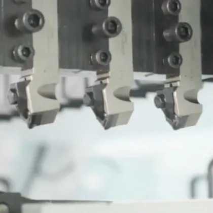 CNC Grooving Machine Manufacturer: GD Series CNC Vertical Grooving Machine