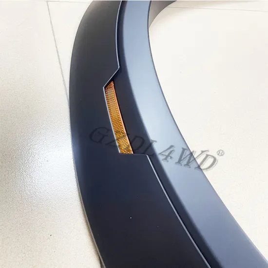 OffRoad Pickup Car Fender Flares and LED Mud Splashes for Chevrolet Colorado 2016-2019
