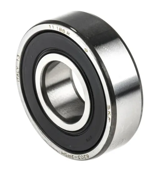 Deep Groove Ball Bearing 6203-2RS C3: 17x40x12mm Original Bearing - 6203-2RSH